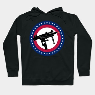 Irreverent Collection: Toy Gun - American Flag Hoodie